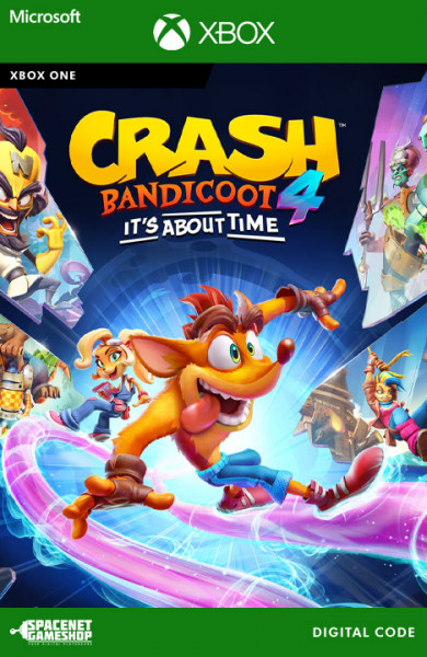 Crash Bandicoot 4: Its About Time XBOX CD-Key